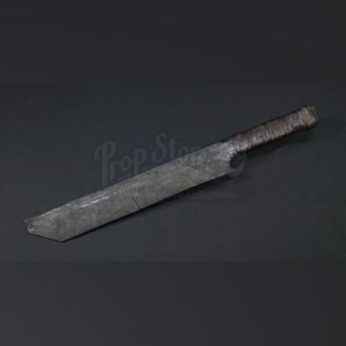 THE LORD OF THE RINGS: THE FELLOWSHIP OF THE RING (2001) - Uruk-Hai Stunt Sword