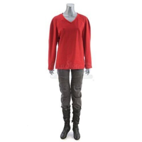 Lot # 156: STAR TREK (2009) & STAR TREK INTO DARKNESS (2013) - Men's USS Enterprise Operations Uniform