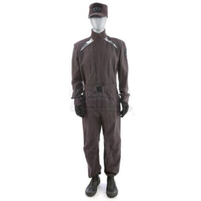 Lot # 159: STAR TREK INTO DARKNESS (2013) - Starfleet Loader Jumpsuit Uniform