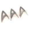 Lot # 167: STAR TREK INTO DARKNESS (2013) - Three Medical Division Insignia Pin