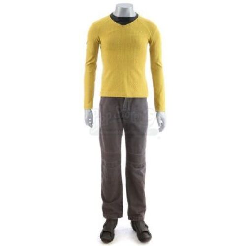 Lot # 169: STAR TREK (2009) & STAR TREK INTO DARKNESS (2013) - Men's USS Enterprise Command Uniform