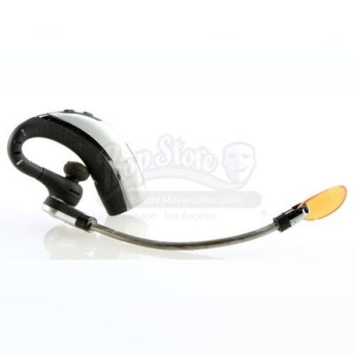 Lot # 177: STAR TREK INTO DARKNESS (2013) - Lt. Commander Montgomery Scott's Damaged Transporter Headset