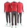 Lot # 181: STAR TREK (2009) & STAR TREK INTO DARKNESS (2013) - Three Men's USS Enterprise Operations Uniforms