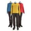 Lot # 182: STAR TREK (2009) & STAR TREK INTO DARKNESS (2013) - Three Men's USS Enterprise Uniforms