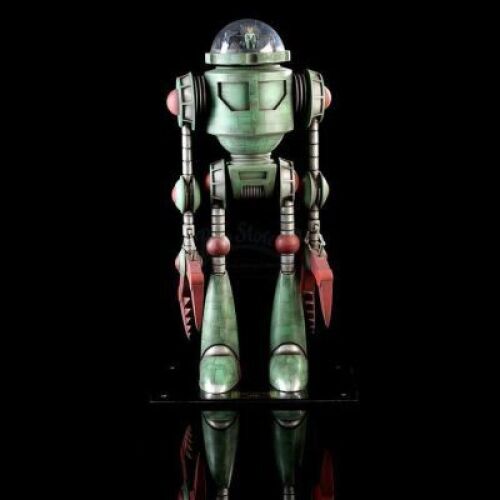 MARS ATTACKS (1996) - Martian Giant Robot CGI Texture Reference Model