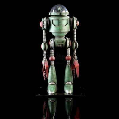 MARS ATTACKS (1996) - Martian Giant Robot CGI Texture Reference Model