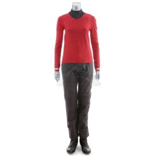 Lot # 188: STAR TREK (2009) & STAR TREK INTO DARKNESS (2013) - Women's USS Enterprise Operations Lieutenant Uniform
