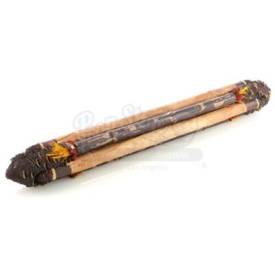 Lot # 191: STAR TREK INTO DARKNESS (2013) - Nibiru Stunt Scroll