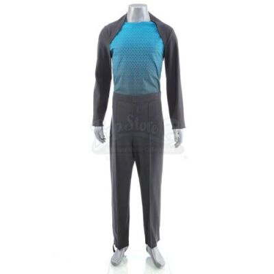 Lot # 194: STAR TREK INTO DARKNESS (2013) - USS Vengeance Crew Member Uniform