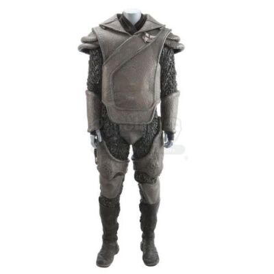 Lot # 198: STAR TREK INTO DARKNESS (2013) - Klingon Guard Uniform