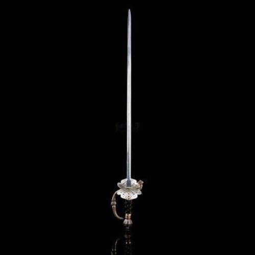 MASK OF ZORRO (1998) - Zorro's (Banderas and Hopkins) Hero Metal Sword