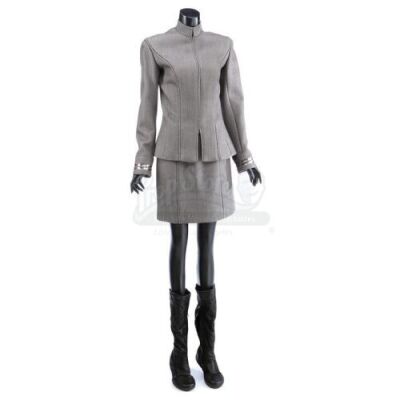 Lot # 210: STAR TREK INTO DARKNESS (2013) - Women's Starfleet Uniform