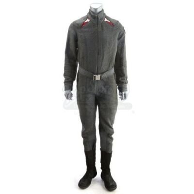 Lot # 216: STAR TREK INTO DARKNESS (2013) - Lt. Commander Montgomery Scott's Stunt Shuttle Jumpsuit