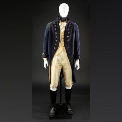 MASTER AND COMMANDER: THE FAR SIDE OF THE WORLD (2003) - Capt. Jack Aubrey's (Russell Crowe) Costume