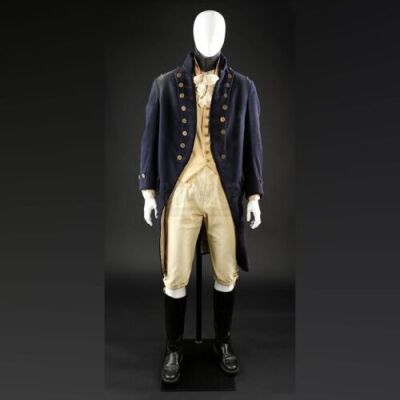 MASTER AND COMMANDER: THE FAR SIDE OF THE WORLD (2003) - Capt. Jack Aubrey's (Russell Crowe) Costume