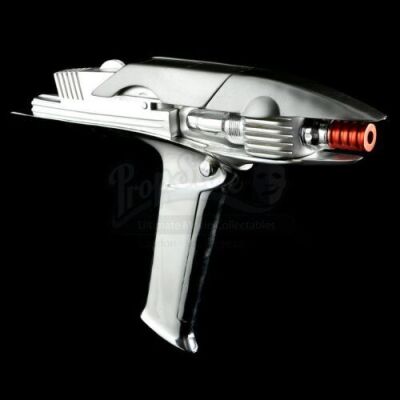 Lot # 228: STAR TREK INTO DARKNESS (2013) - USS Enterprise Non-Functional (Static) Phaser