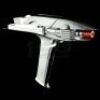 Lot # 228: STAR TREK INTO DARKNESS (2013) - USS Enterprise Non-Functional (Static) Phaser