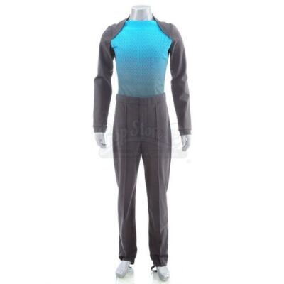Lot # 230: STAR TREK INTO DARKNESS (2013) - USS Vengeance Crew Member Uniform