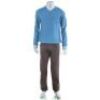 Lot # 233: STAR TREK (2009) & STAR TREK INTO DARKNESS (2013) - Men's USS Enterprise Science Commander Uniform
