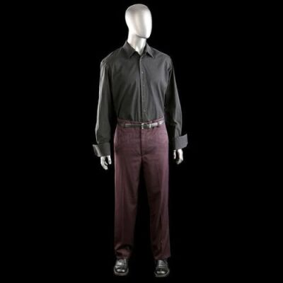 THE MATRIX (1999) ; THE MATRIX RELOADED (2003) - Morpheus' (Laurence Fishburne) Costume