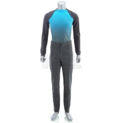 Lot # 252: STAR TREK INTO DARKNESS (2013) - USS Vengeance Crew Member Uniform