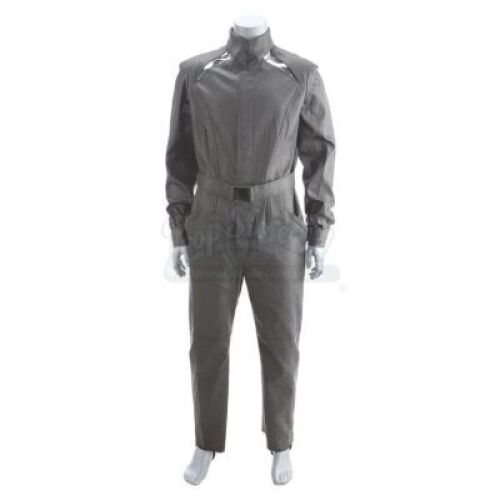 Lot # 253: STAR TREK INTO DARKNESS (2013) - USS Enterprise Starfleet Loader Jumpsuit Costume