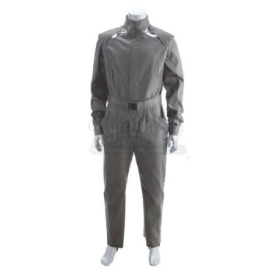 Lot # 253: STAR TREK INTO DARKNESS (2013) - USS Enterprise Starfleet Loader Jumpsuit Costume