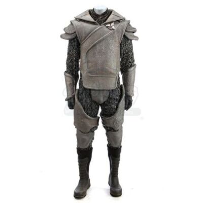 Lot # 255: STAR TREK INTO DARKNESS (2013) - Klingon Guard Uniform