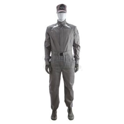 Lot # 259: STAR TREK INTO DARKNESS (2013) - USS Enterprise Starfleet Loader Jumpsuit Costume