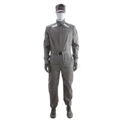 Lot # 259: STAR TREK INTO DARKNESS (2013) - USS Enterprise Starfleet Loader Jumpsuit Costume