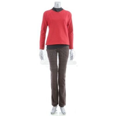Lot # 264: STAR TREK (2009) & STAR TREK INTO DARKNESS (2013) - Women's USS Enterprise Operations Uniform