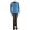 Lot # 268: STAR TREK (2009) & STAR TREK INTO DARKNESS (2013) - Men's USS Enterprise Sciences Uniform