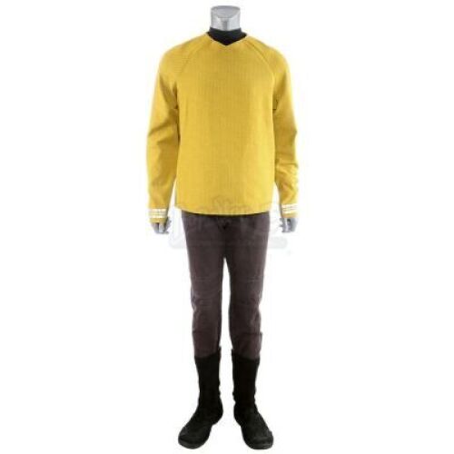 Lot # 271: STAR TREK (2009) & STAR TREK INTO DARKNESS (2013) - Starfleet Captain Uniform