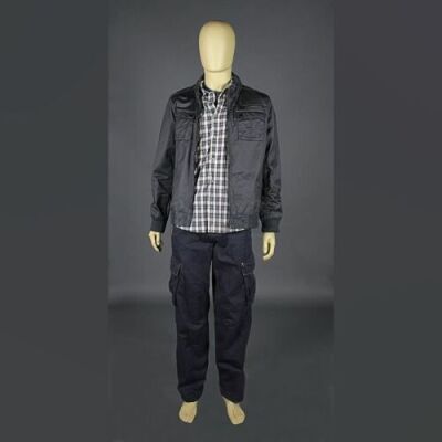 MISSION: IMPOSSIBLE - GHOST PROTOCOL (2011) - Benji Dunn's (Simon Pegg) Finale Costume