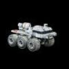 MOON (2009) - Model Miniature Sarang Lunar Rover