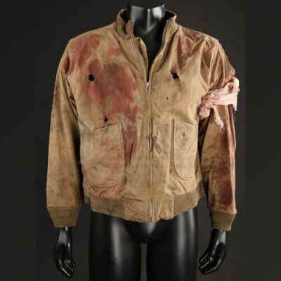 Don 'Wardaddy' Collier's (Brad Pitt) Bloody SFX Jacket