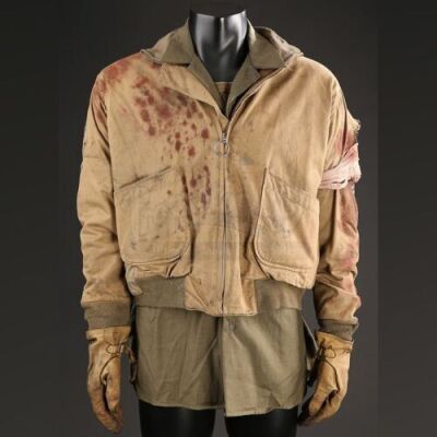 Don 'Wardaddy' Collier's (Brad Pitt) Bandaged Jacket