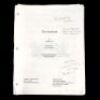 THE NOTEBOOK (2004) - Nick Cassavetes' Third Draft Revised Screenplay with Notes