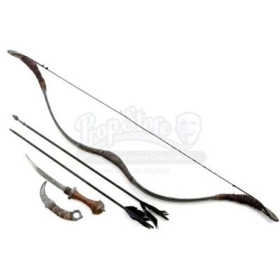 Lot # 4: ROBIN HOOD (2018) - Saracen Weapons