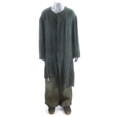 Lot # 6: ROBIN HOOD (2018) - Friar Tuck Meets with Marian Costume with Books