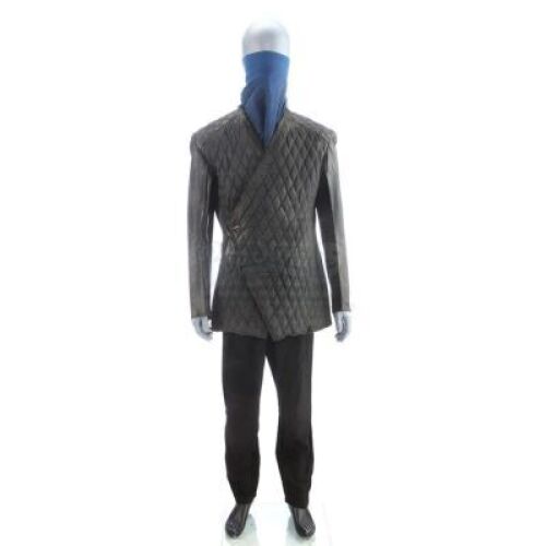 Lot # 16: ROBIN HOOD (2018) - Robin's Stunt "The Hood" Costume