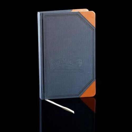 THE NOTEBOOK (2004) - Noah 'Duke' Calhoun's (James Garner) Notebook