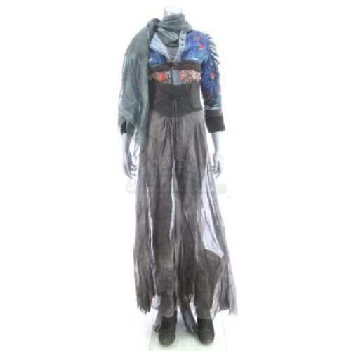 Lot # 18: ROBIN HOOD (2018) - Marian's Meeting Robin Costume
