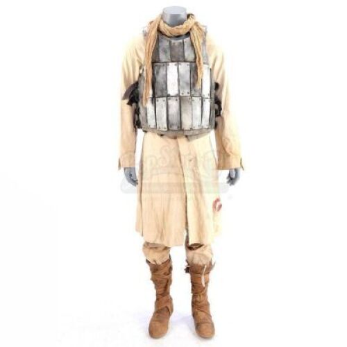 Lot # 19: ROBIN HOOD (2018) - Clayton's Crusader Costume