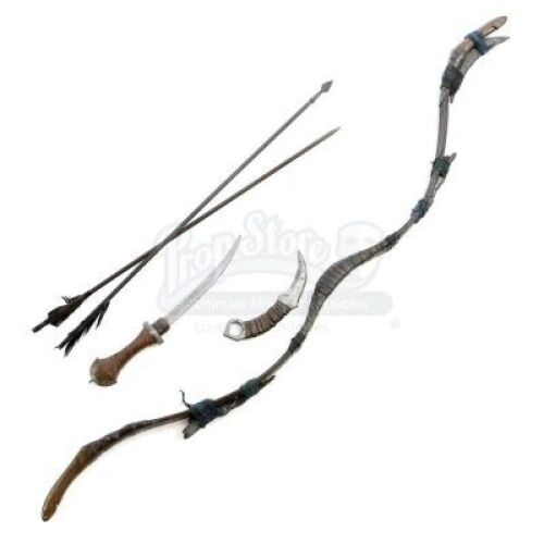 Lot # 25: ROBIN HOOD (2018) - Saracen Weapons