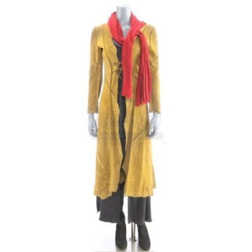 Lot # 37: ROBIN HOOD (2018) - Marian Confronts Guy of Gisbourne Costume