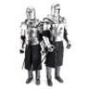 Lot # 39: ROBIN HOOD (2018) - Two Cardinal's Guard Armor Costumes with Weaponry
