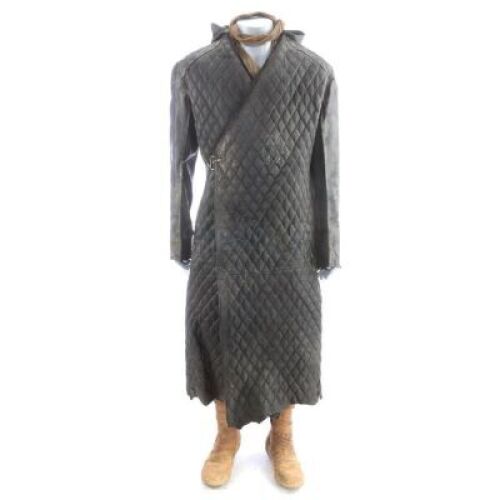 Lot # 40: ROBIN HOOD (2018) - Robin's Stunt Training with John Costume