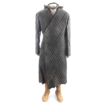 Lot # 40: ROBIN HOOD (2018) - Robin's Stunt Training with John Costume