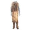 Lot # 42: ROBIN HOOD (2018) - Robin's Stunt Crusader Costume with Draft Notice
